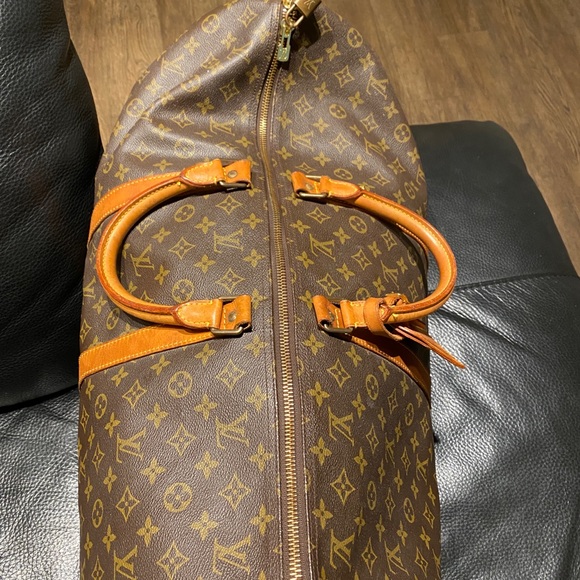 Louis Vuitton Keepall 60 Monogram Bandolier - Picture 5 of 12